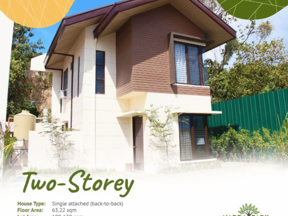 Two Storey Standard Features